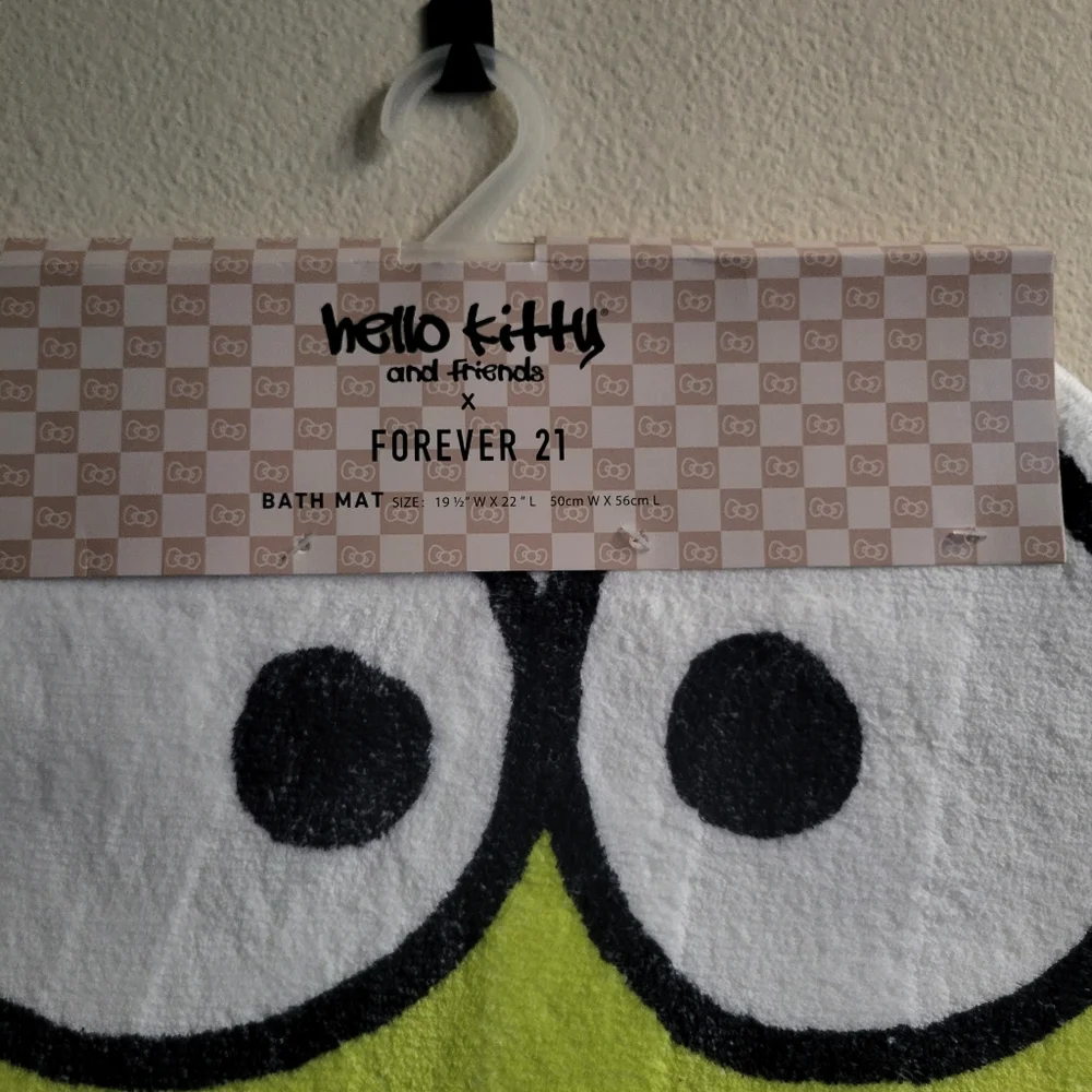 Kerropi 🐸 Graphic Bath Mat